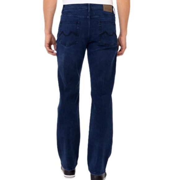 Urban Star Men's Stretch Jean  - Blue 38x34 - Picture 2 of 2